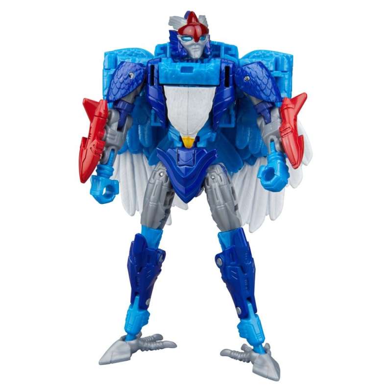 SPOTT-GR Transformers Deluxe Class - Φιγούρα Δράσης Star Eagle με Ύψος 11cm