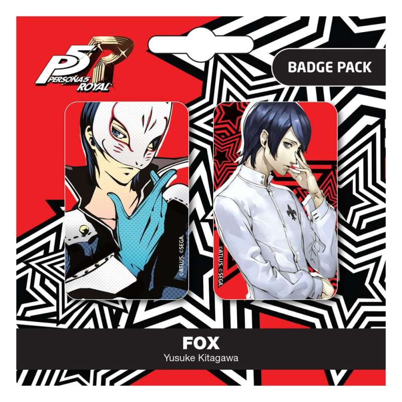 SPOTT-GR Persona 5 - Κονκάρδες Royal Pin Badges Set C (2-Pack)