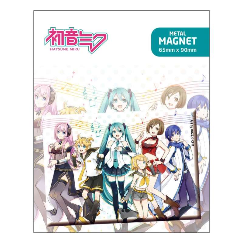 SPOTT-GR Hatsune Miku Fridge - Μαγνητάκι Hatsune Miku And Friends
