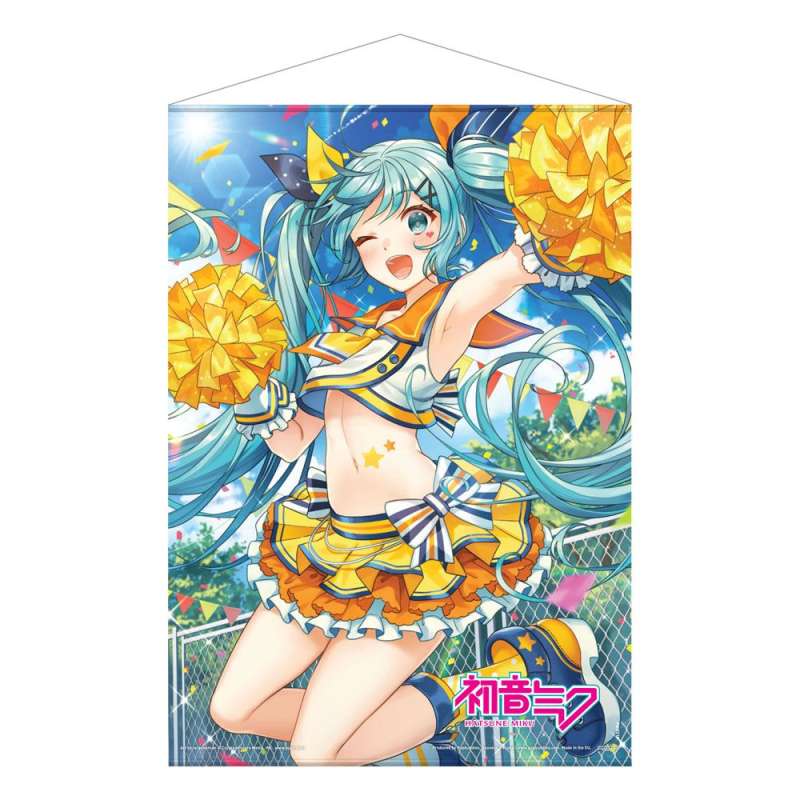 SPOTT-GR Hatsune Miku - Κρεμαστή Αφίσα Cheerleader (Summer) 50 x 70cm