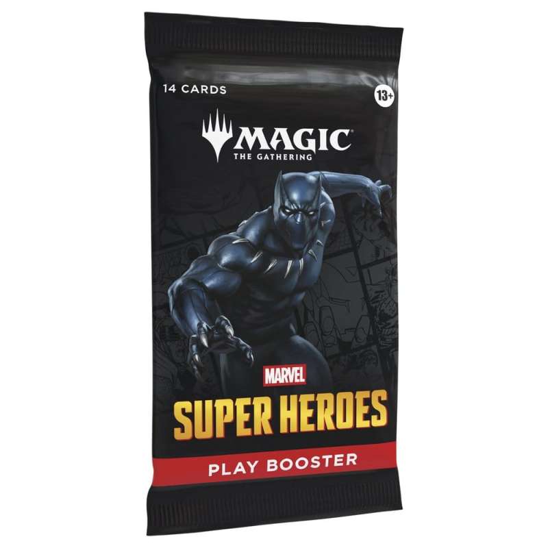 SPOTT-GR Magic the Gathering Marvel Super Heroes Play Booster Display (Σετ 30 Τεμάχια) (Αγγλική Έκδοση)