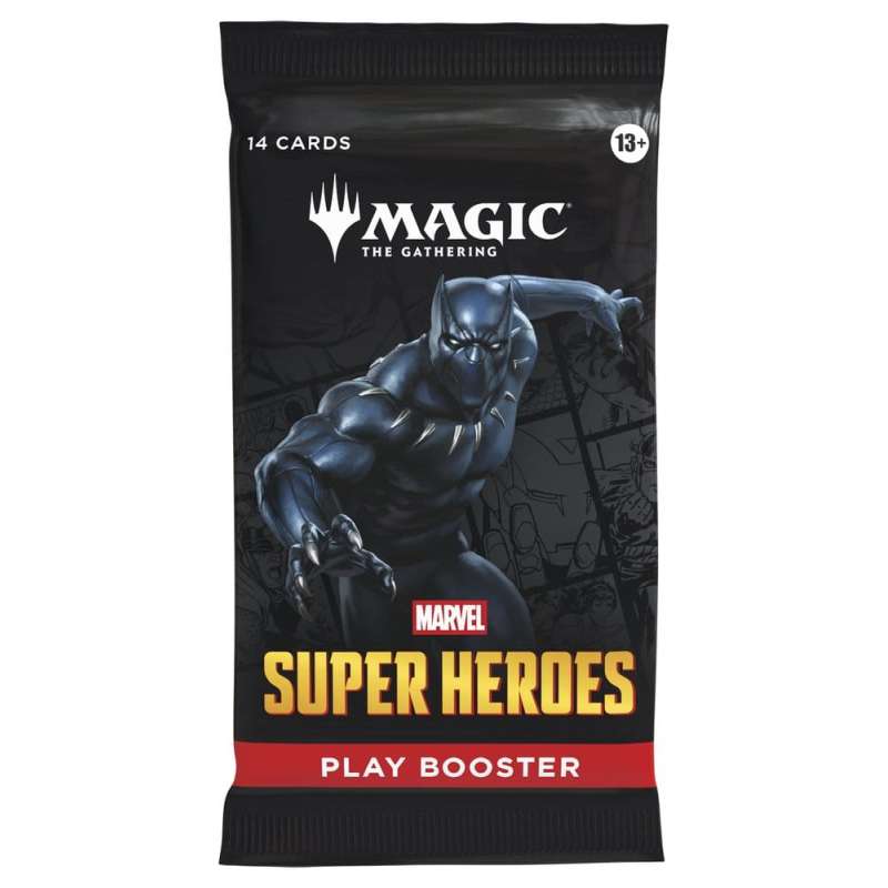 SPOTT-GR Magic the Gathering Marvel Super Heroes Play Booster Display (Σετ 30 Τεμάχια) (Αγγλική Έκδοση)