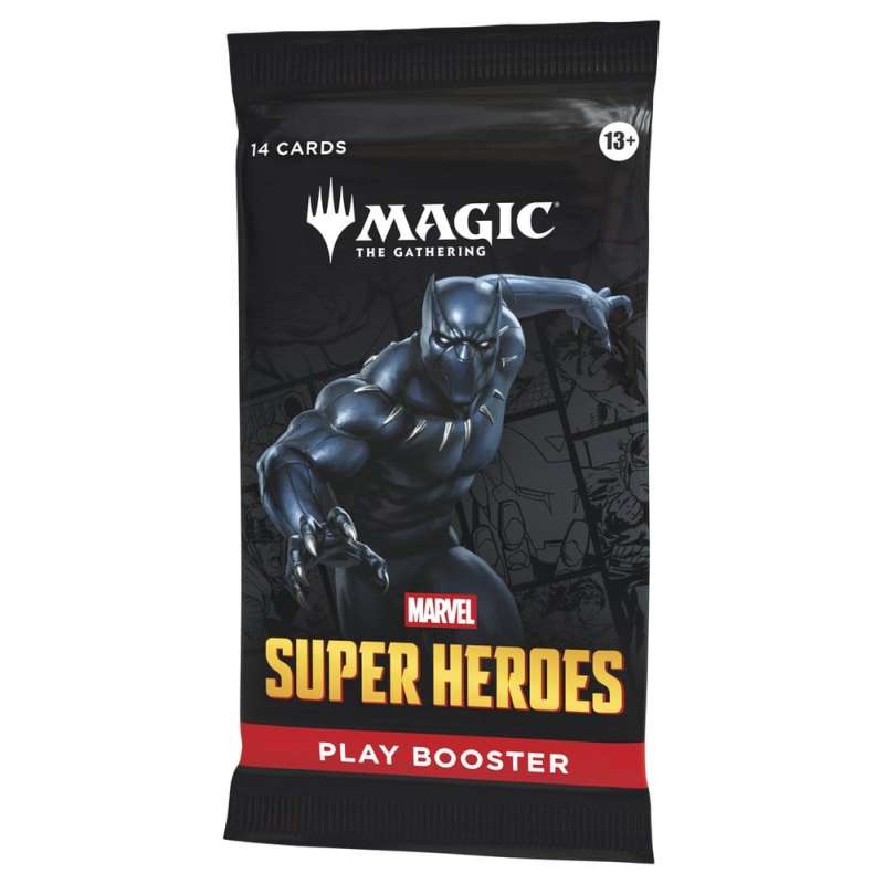 SPOTT-GR Magic the Gathering Marvel Super Heroes Play Booster Display (Σετ 30 Τεμάχια) (Αγγλική Έκδοση)
