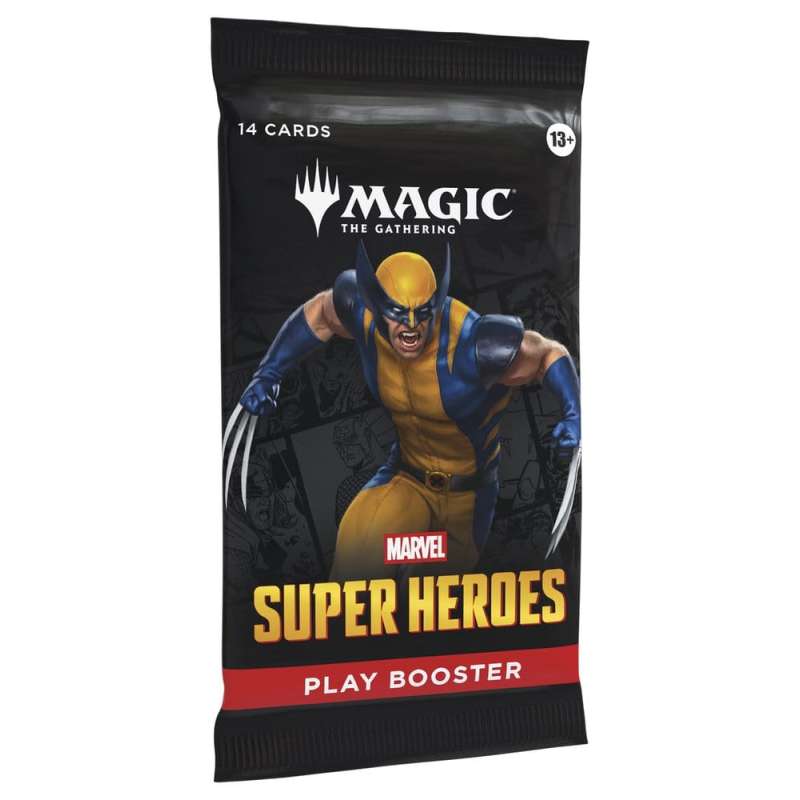 SPOTT-GR Magic the Gathering Marvel Super Heroes Play Booster Display (Σετ 30 Τεμάχια) (Αγγλική Έκδοση)