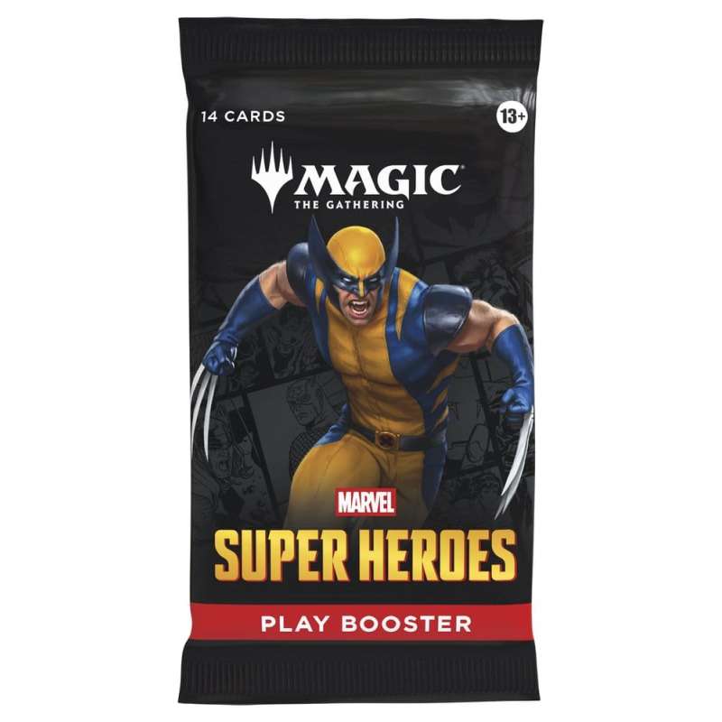 SPOTT-GR Magic the Gathering Marvel Super Heroes Play Booster Display (Σετ 30 Τεμάχια) (Αγγλική Έκδοση)