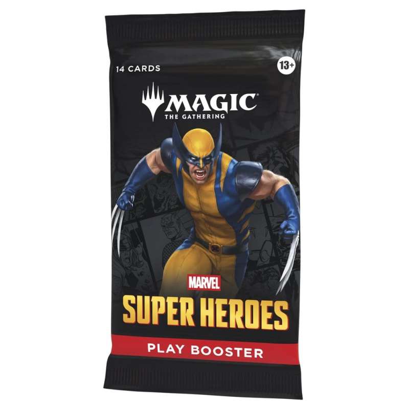SPOTT-GR Magic the Gathering Marvel Super Heroes Play Booster Display (Σετ 30 Τεμάχια) (Αγγλική Έκδοση)