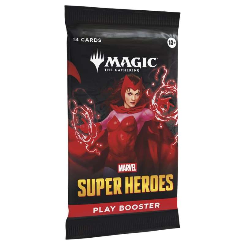 SPOTT-GR Magic the Gathering Marvel Super Heroes Play Booster Display (Σετ 30 Τεμάχια) (Αγγλική Έκδοση)