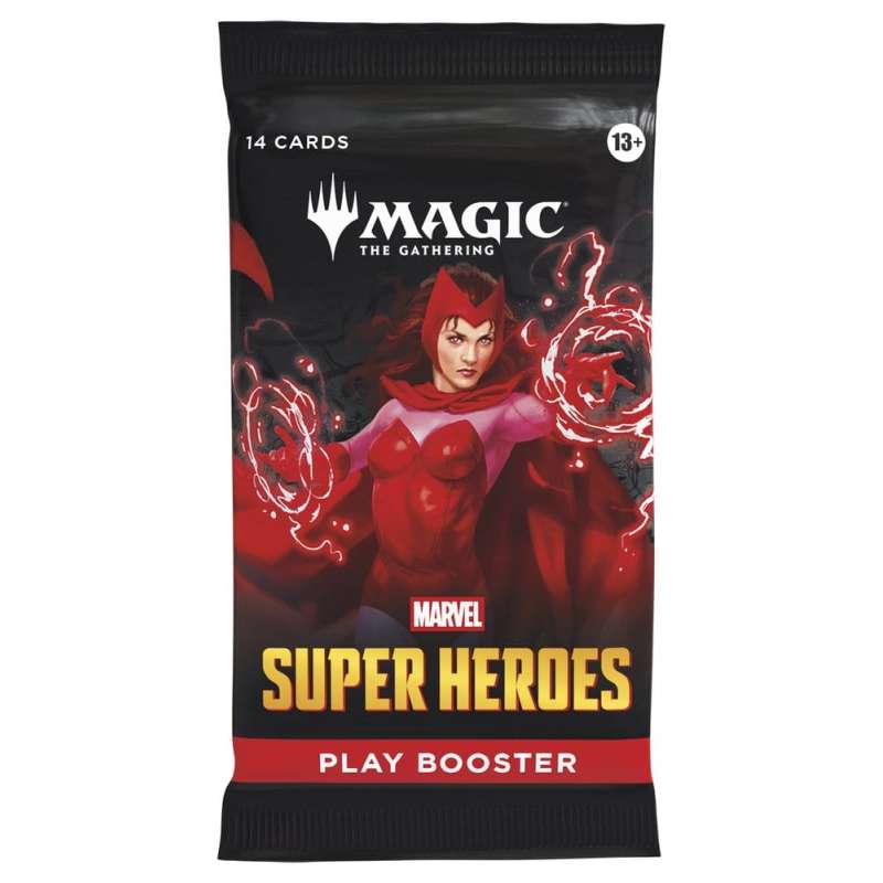 SPOTT-GR Magic the Gathering Marvel Super Heroes Play Booster Display (Σετ 30 Τεμάχια) (Αγγλική Έκδοση)