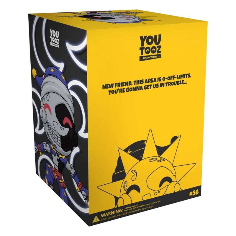 SPOTT-GR Five Nights at Freddy´s - Φιγούρα Βινυλίου Sun & Moon με Ύψος 20cm