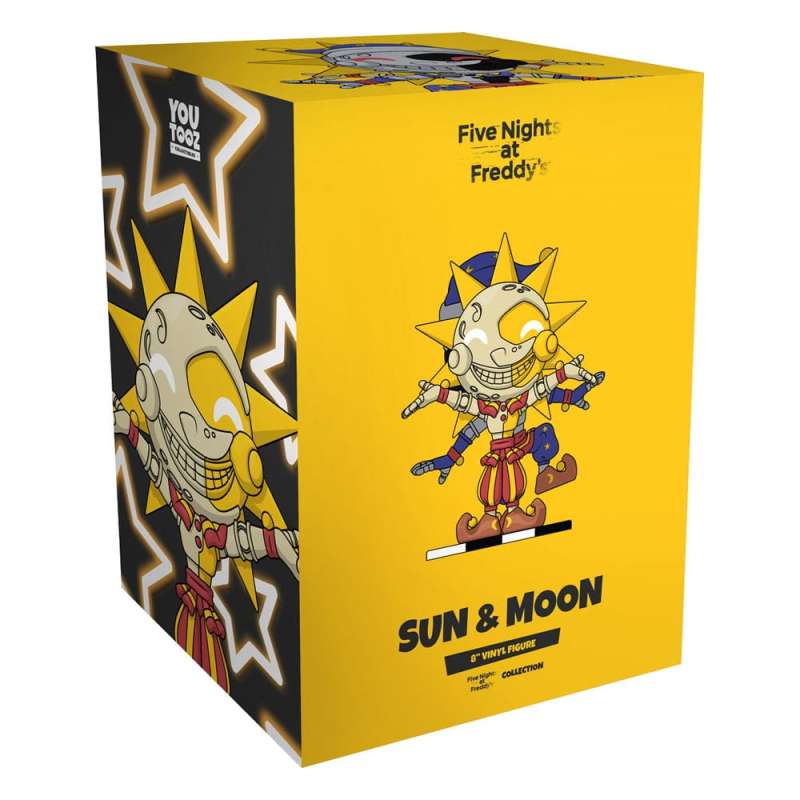 SPOTT-GR Five Nights at Freddy´s - Φιγούρα Βινυλίου Sun & Moon με Ύψος 20cm