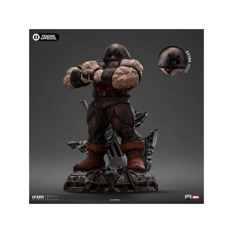 SPOTT-GR Marvel Art Scale - Φιγούρα (Αναλογία 1/10) Juggernaut Unleashed με Ύψος 29cm