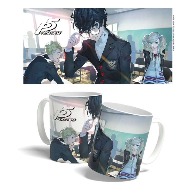 SPOTT-GR Persona 5 Royal - Κούπα Classroom