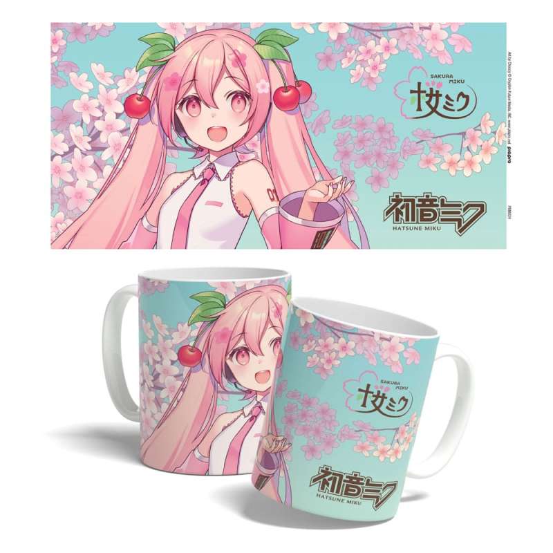 SPOTT-GR Hatsune Miku - Κούπα Sakura Miku Cherry Blossom 325 ml