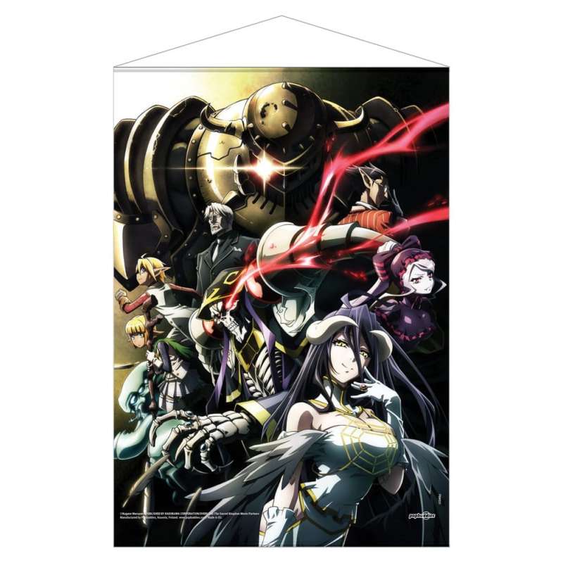 SPOTT-GR Overlord - Κρεμαστή Αφίσα Season 4 Key Art 50 x 70cm