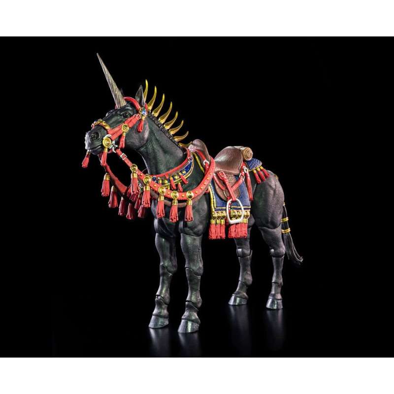 SPOTT-GR Mythic Legions: Rising Sons - Φιγούρα Δράσης Uumbra (Unicorn Steed) με Ύψος 15cm