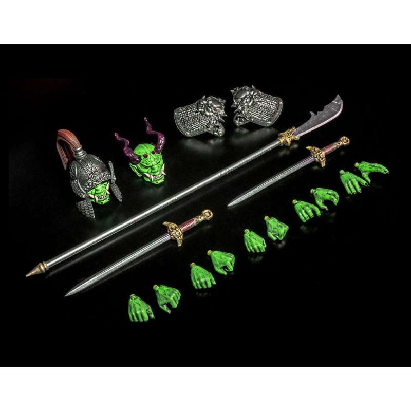 SPOTT-GR Mythic Legions: Rising Sons - Φιγούρα Δράσης Yoshani Kari με Ύψος 15cm