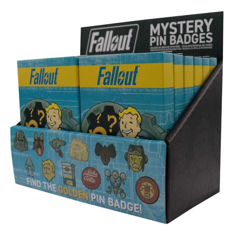 SPOTT-GR Fallout World - Κονκάρδες Mystery Display (Σετ 12 Τεμάχια)