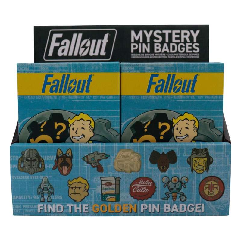 SPOTT-GR Fallout World - Κονκάρδες Mystery Display (Σετ 12 Τεμάχια)