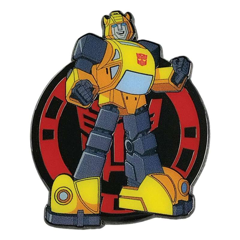 SPOTT-GR Transformers - Κονκάρδες Mystery Display (Σετ 12 Τεμάχια)