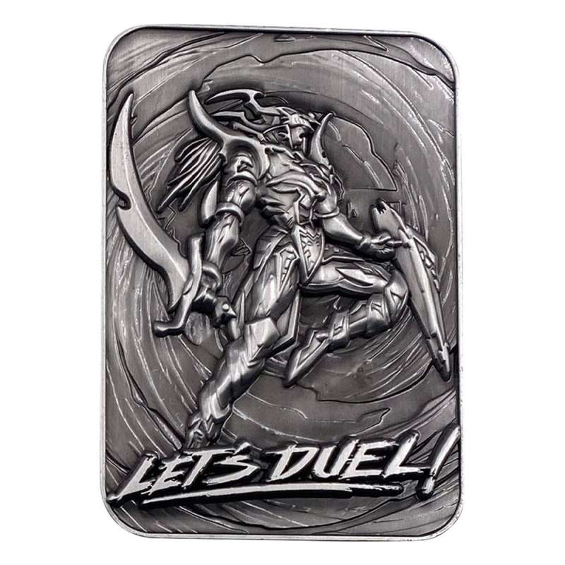 SPOTT-GR Yu-Gi-Oh! - Πλακίδιο Ρέπλικα Black Luster Soldier Limited Edition