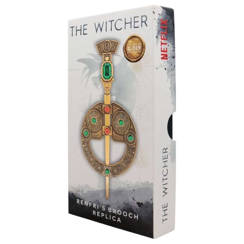 SPOTT-GR The Witcher - Ρέπλικα (Αναλογία 1/1) Renfri's Brooch