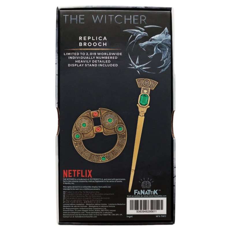 SPOTT-GR The Witcher - Ρέπλικα (Αναλογία 1/1) Renfri's Brooch