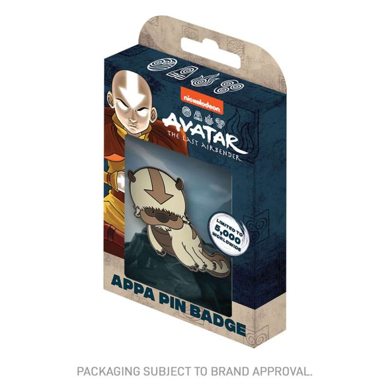 SPOTT-GR Avatar The Last Airbender - Κονκάρδα Appa Limited Edition