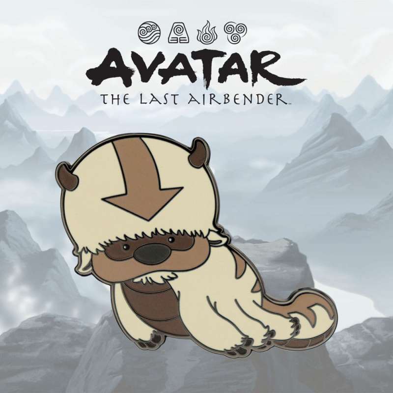 SPOTT-GR Avatar The Last Airbender - Κονκάρδα Appa Limited Edition
