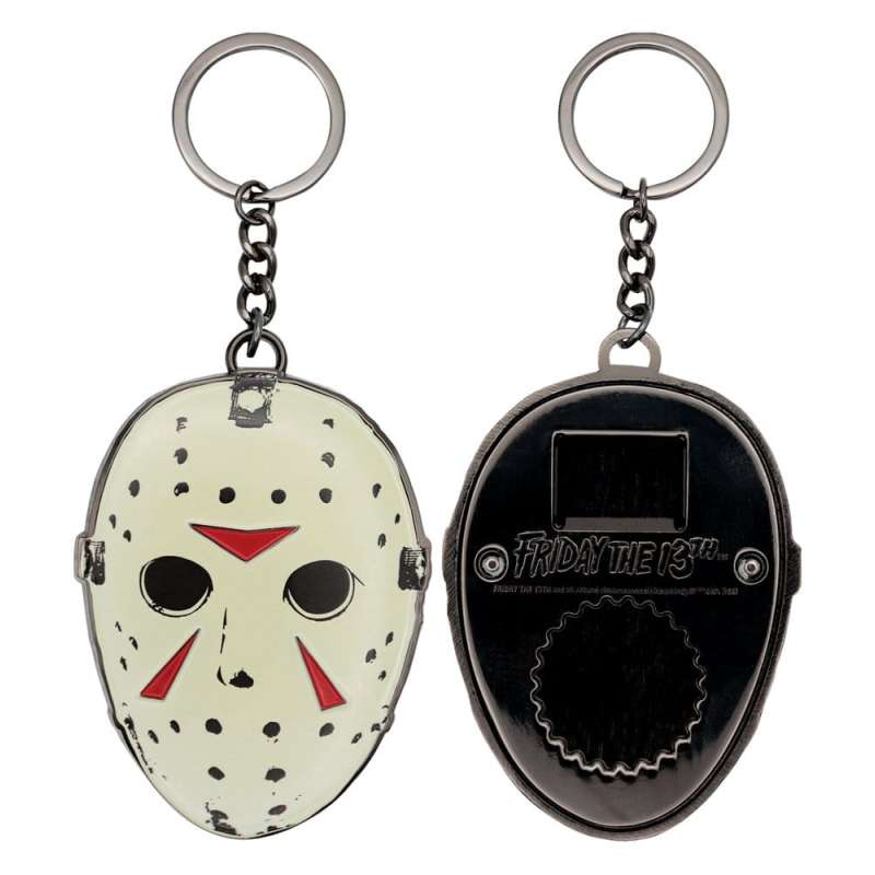 SPOTT-GR Friday the 13th - Μπρελόκ με Ανοικτήρι Hockey Mask
