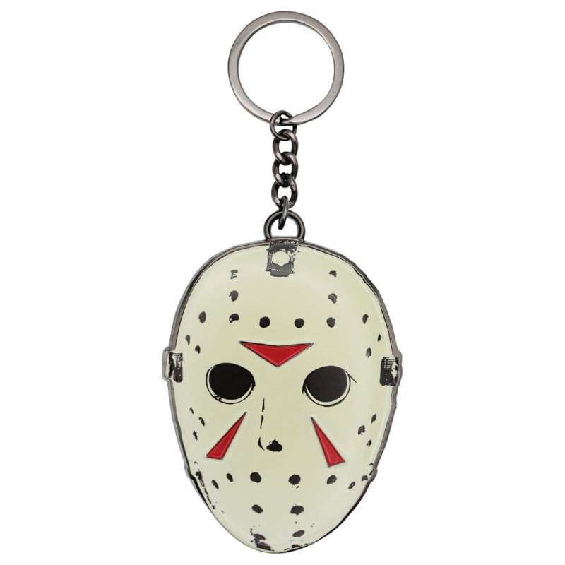 SPOTT-GR Friday the 13th - Μπρελόκ με Ανοικτήρι Hockey Mask