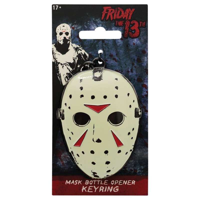 SPOTT-GR Friday the 13th - Μπρελόκ με Ανοικτήρι Hockey Mask