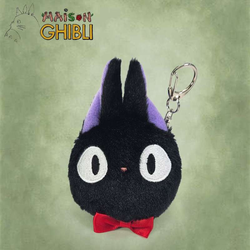 SPOTT-GR Kiki´s Delivery Service Funwari - Μίνι Λούτρινο Πορτοφολάκι Jiji σε Μαύρο Χρώμα
