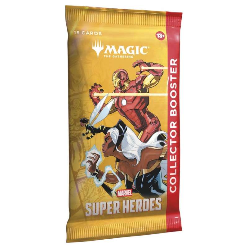 SPOTT-GR Magic the Gathering Marvel Super Heroes Collector Booster Display (Σετ 12 Τεμάχια) (Αγγλική Έκδοση)