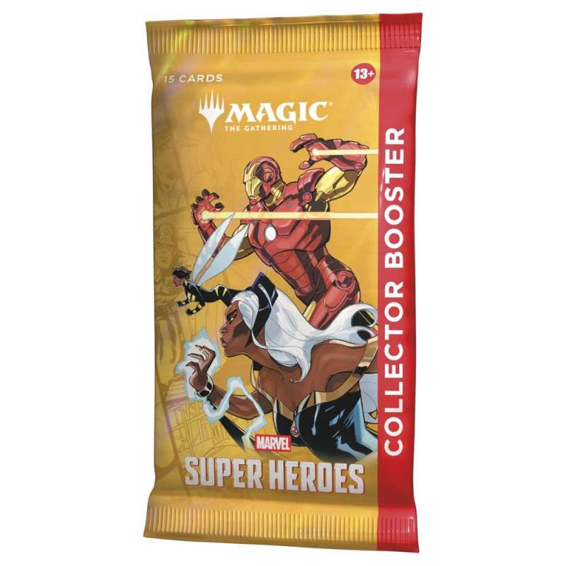 SPOTT-GR Magic the Gathering Marvel Super Heroes Collector Booster Display (Σετ 12 Τεμάχια) (Αγγλική Έκδοση)
