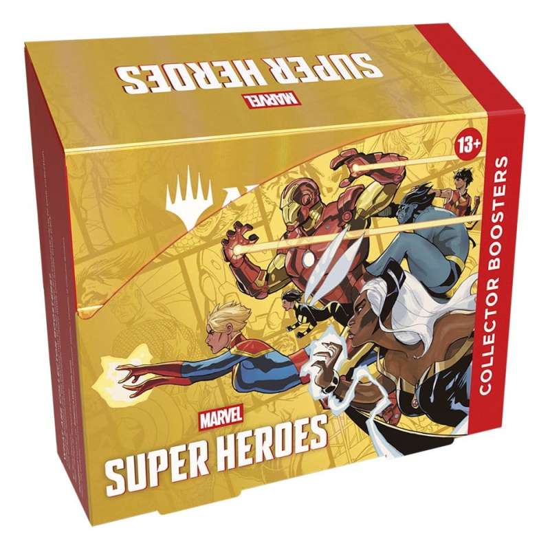 SPOTT-GR Magic the Gathering Marvel Super Heroes Collector Booster Display (Σετ 12 Τεμάχια) (Αγγλική Έκδοση)