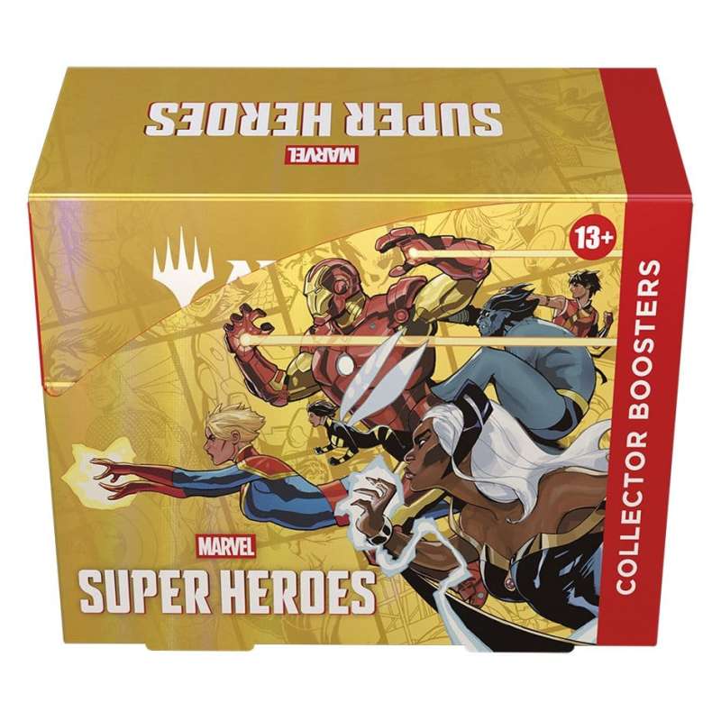 SPOTT-GR Magic the Gathering Marvel Super Heroes Collector Booster Display (Σετ 12 Τεμάχια) (Αγγλική Έκδοση)