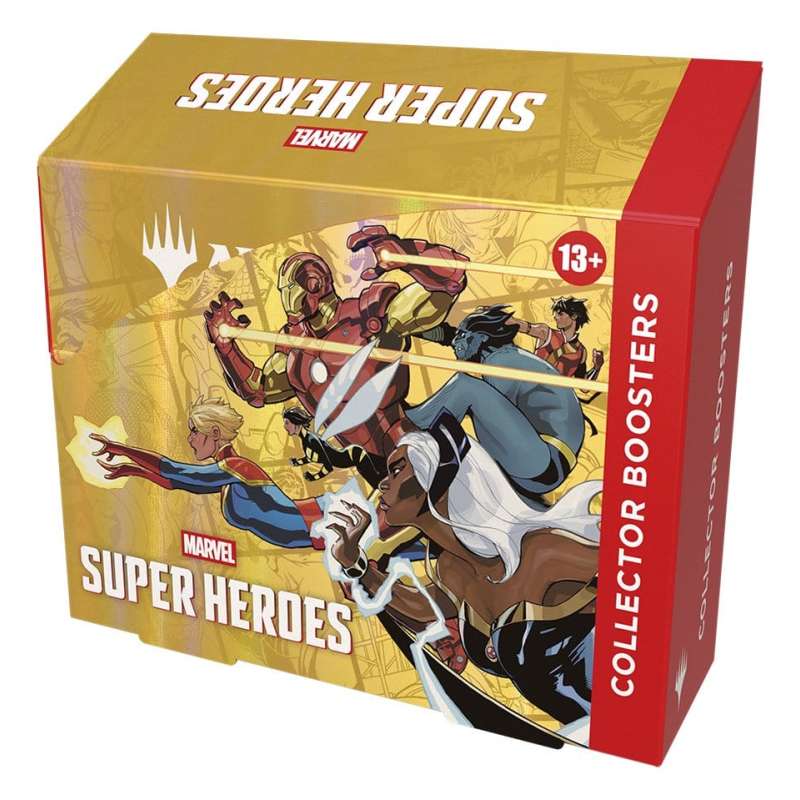 SPOTT-GR Magic the Gathering Marvel Super Heroes Collector Booster Display (Σετ 12 Τεμάχια) (Αγγλική Έκδοση)