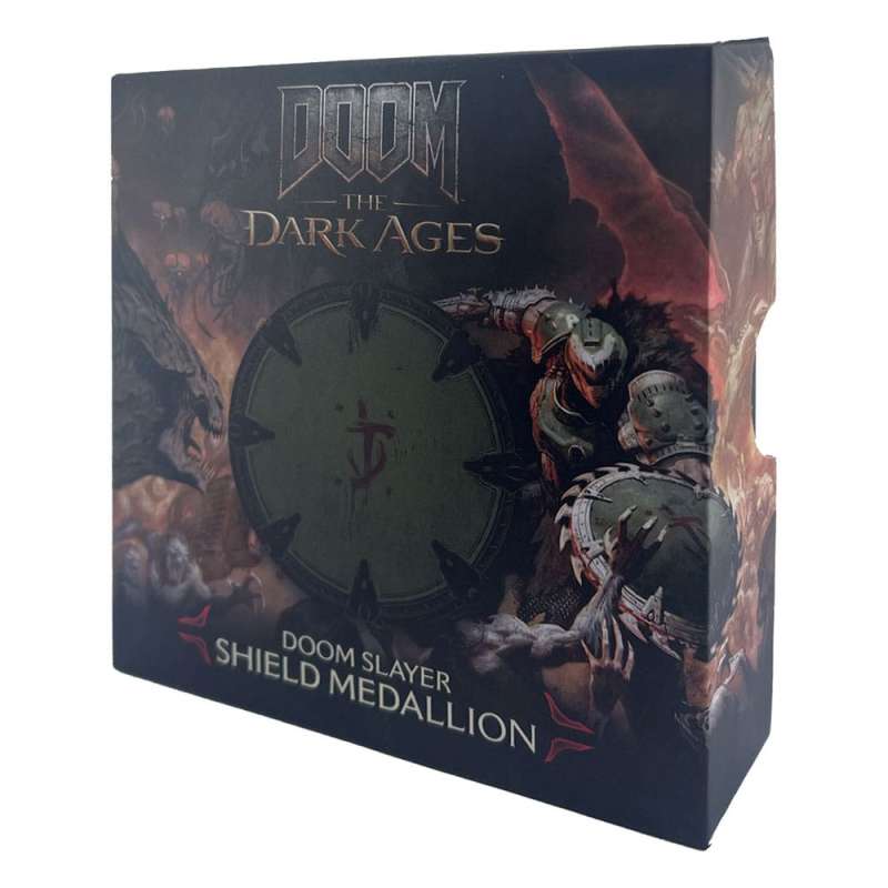 SPOTT-GR Doom: The Dark Ages - Μενταγιόν Saw Shield