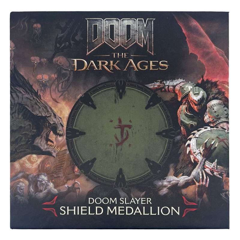 SPOTT-GR Doom: The Dark Ages - Μενταγιόν Saw Shield