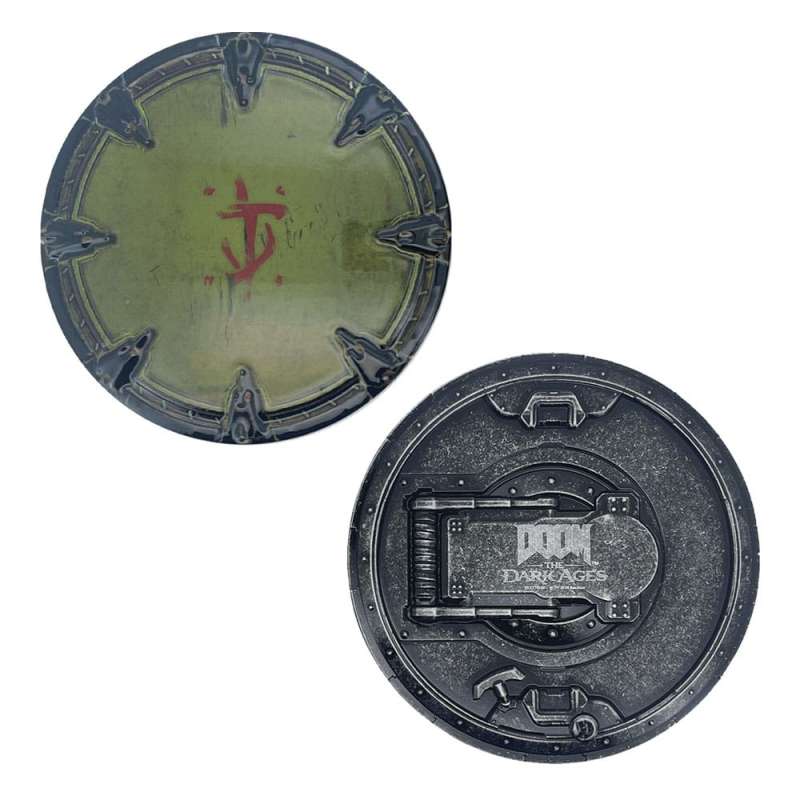 SPOTT-GR Doom: The Dark Ages - Μενταγιόν Saw Shield