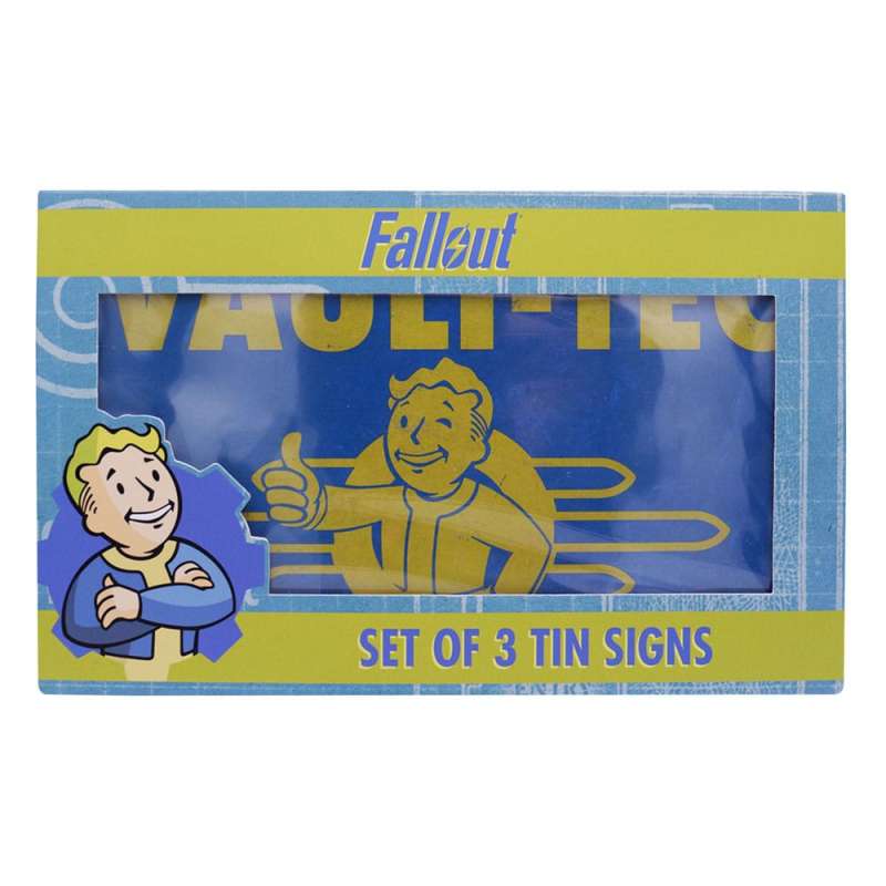 SPOTT-GR Διακοσμητικά Πλακίδια Fallout Brands (3-Pack)