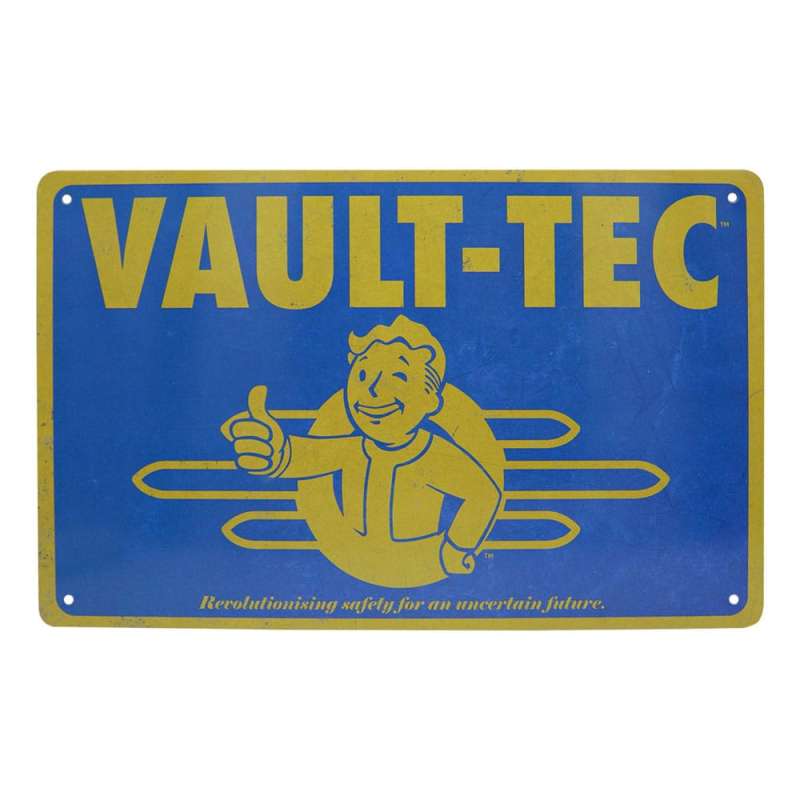 SPOTT-GR Διακοσμητικά Πλακίδια Fallout Brands (3-Pack)