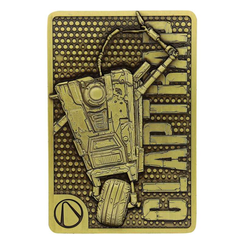 SPOTT-GR Borderlands - Πλακίδιο Claptrap Limited Edition