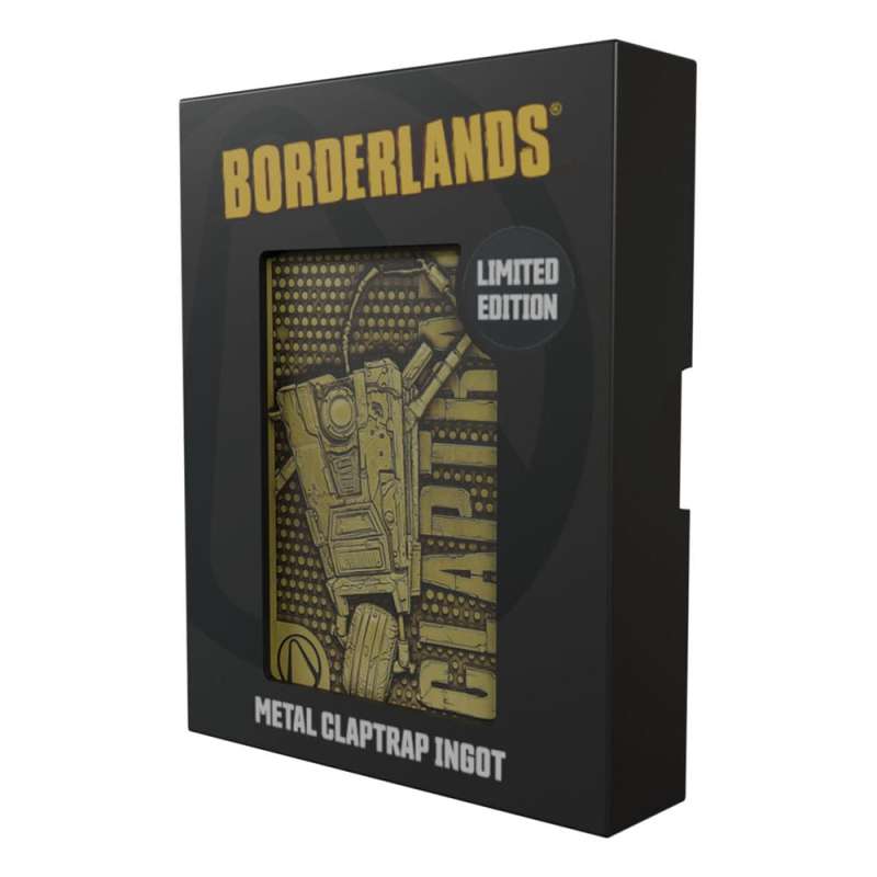 SPOTT-GR Borderlands - Πλακίδιο Claptrap Limited Edition