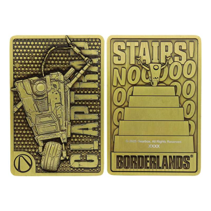 SPOTT-GR Borderlands - Πλακίδιο Claptrap Limited Edition