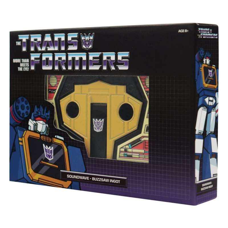 SPOTT-GR Transformers - Ρέπλικα Soundwave Cassette Limited Edition