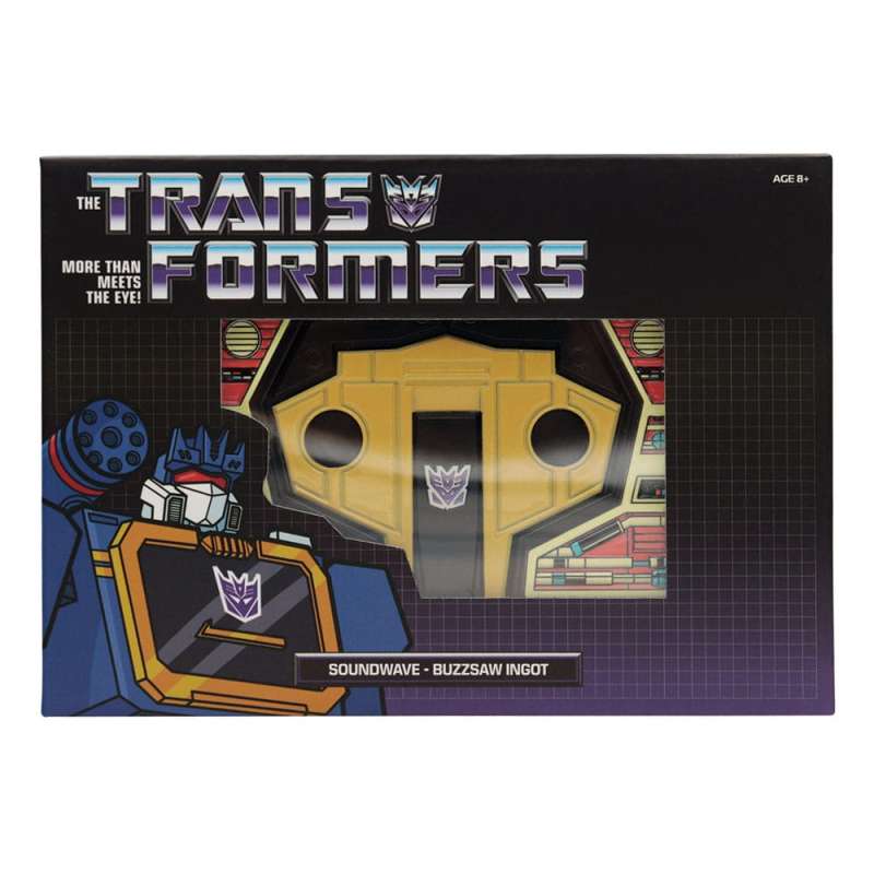 SPOTT-GR Transformers - Ρέπλικα Soundwave Cassette Limited Edition