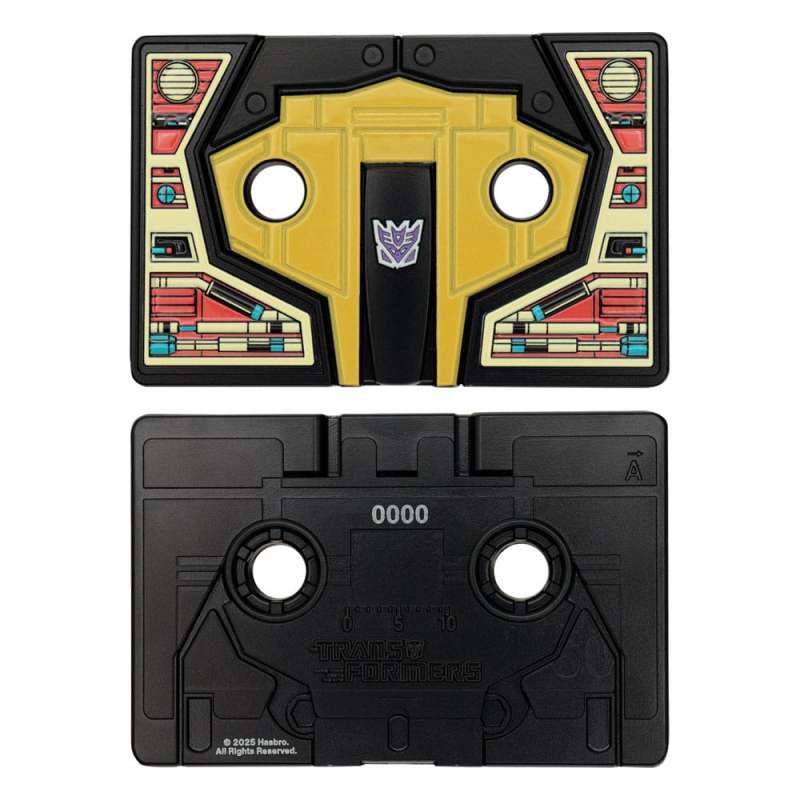 SPOTT-GR Transformers - Ρέπλικα Soundwave Cassette Limited Edition