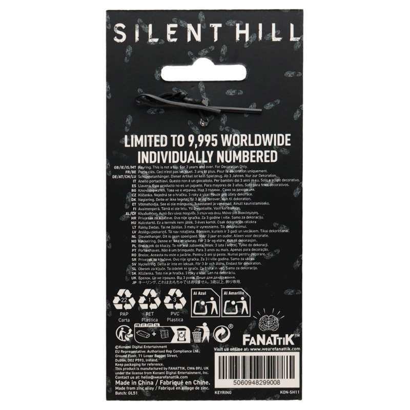 SPOTT-GR Silent Hill - Μπρελόκ Hotel Red Limited Edition