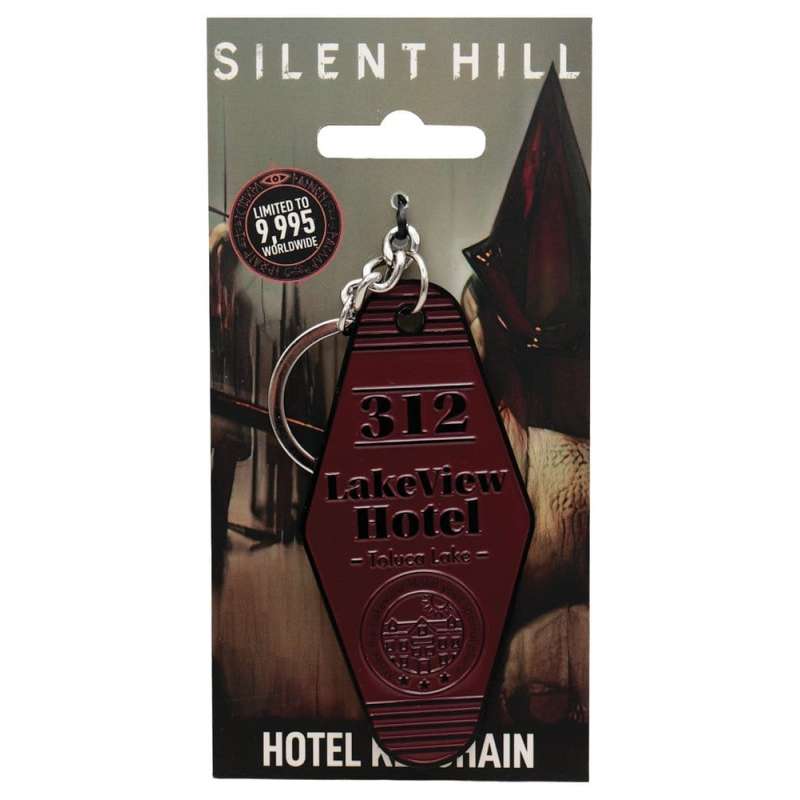 SPOTT-GR Silent Hill - Μπρελόκ Hotel Red Limited Edition